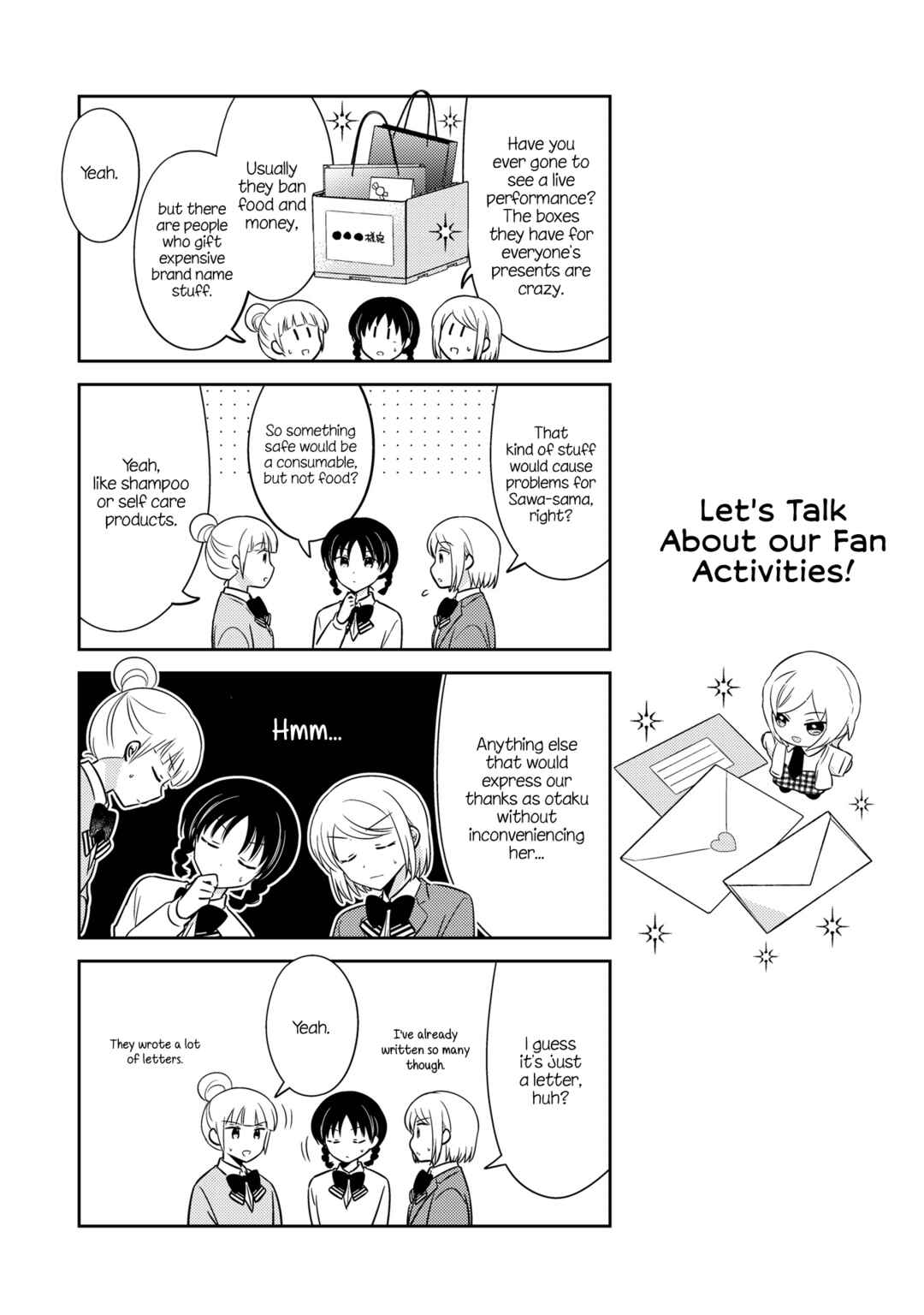 Oshibana! Chapter 30.5 - Page 8