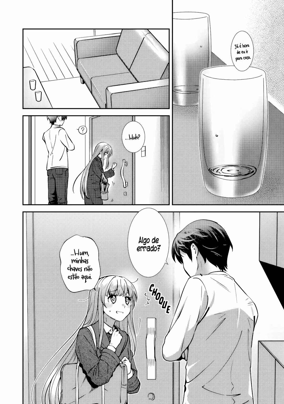Otonari no Tenshi-sama ni Itsunomanika Dame Ningen ni Sareteita Ken: after the rain Chapter 16 - Page 4