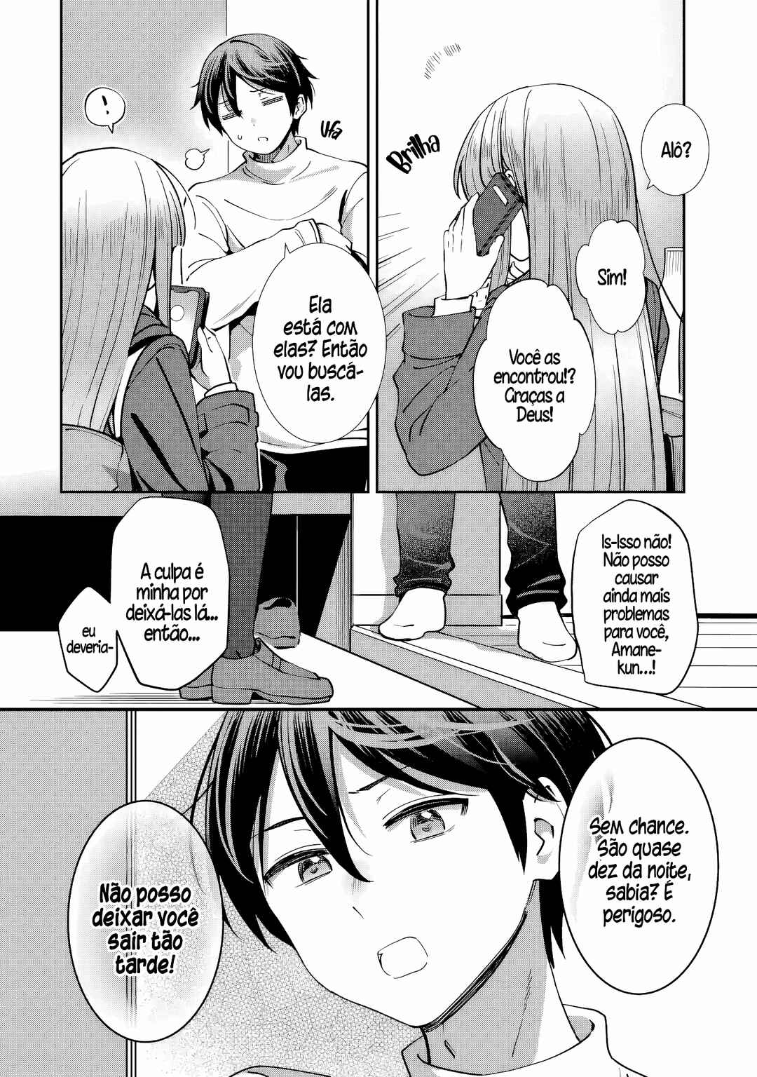 Otonari no Tenshi-sama ni Itsunomanika Dame Ningen ni Sareteita Ken: after the rain Chapter 16 - Page 6