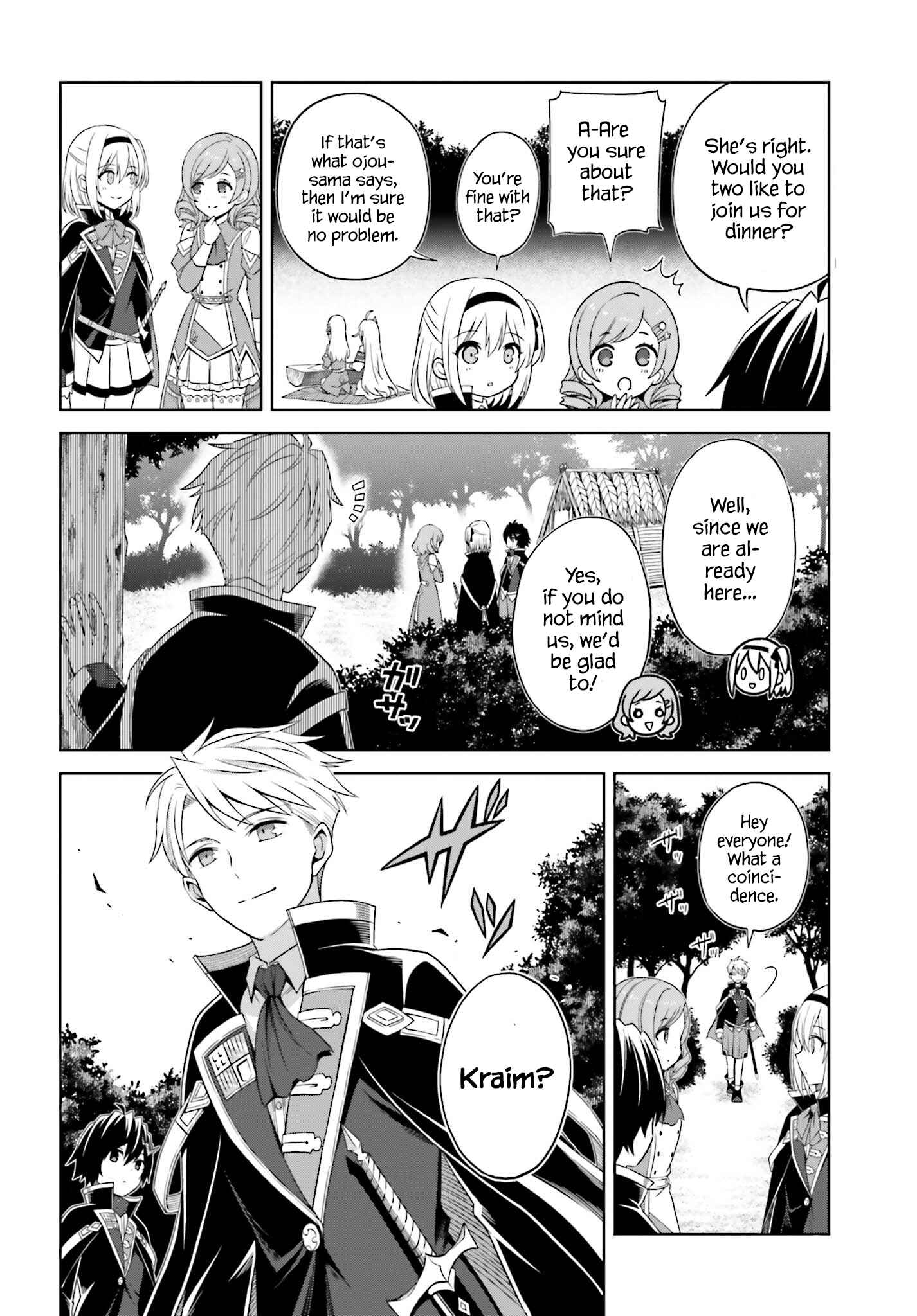 Shin no Jitsuryoku wa Girigiri made Kakushiteiyou to Omou Chapter 10 - Page 12