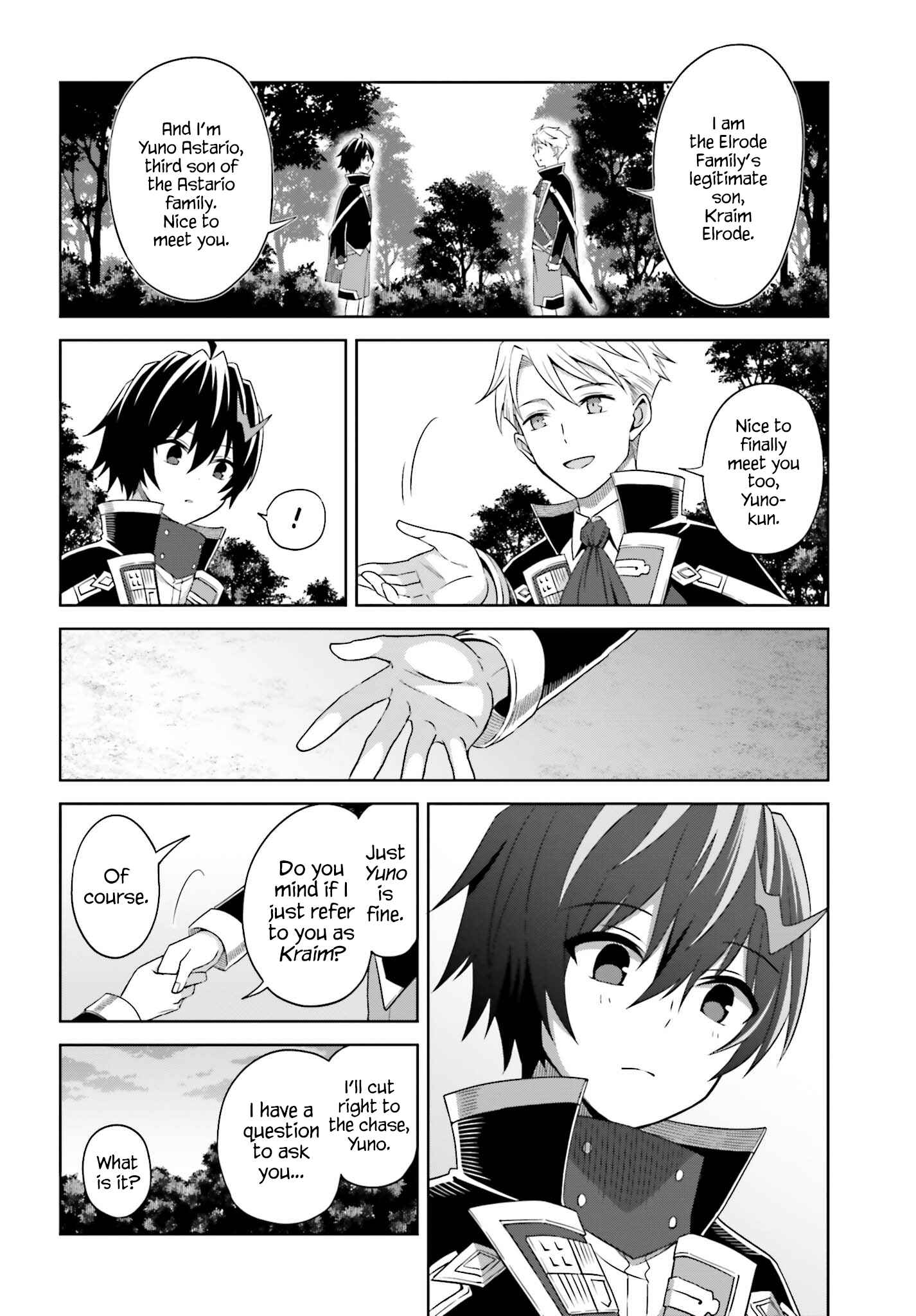 Shin no Jitsuryoku wa Girigiri made Kakushiteiyou to Omou Chapter 10 - Page 14