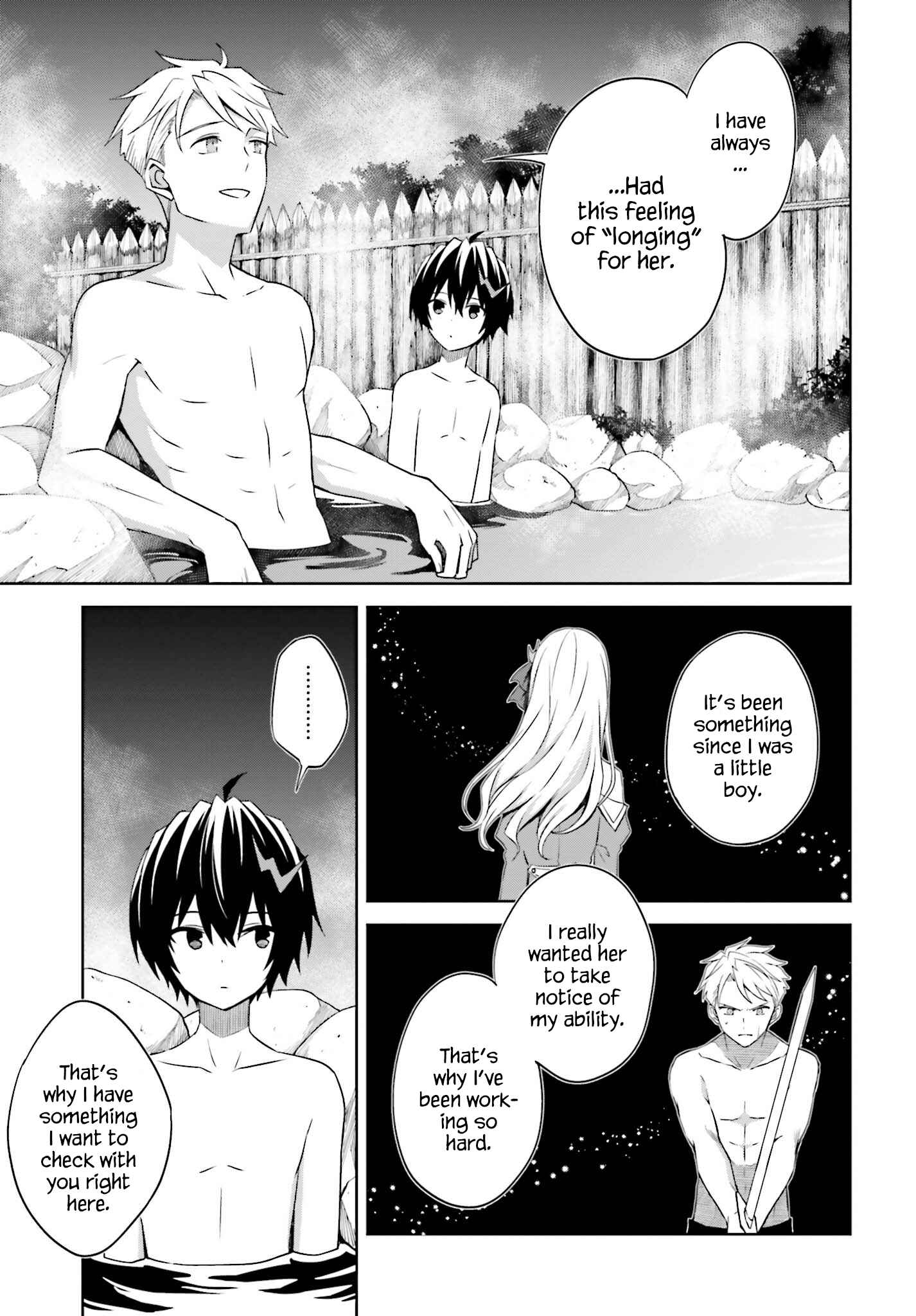 Shin no Jitsuryoku wa Girigiri made Kakushiteiyou to Omou Chapter 10 - Page 23