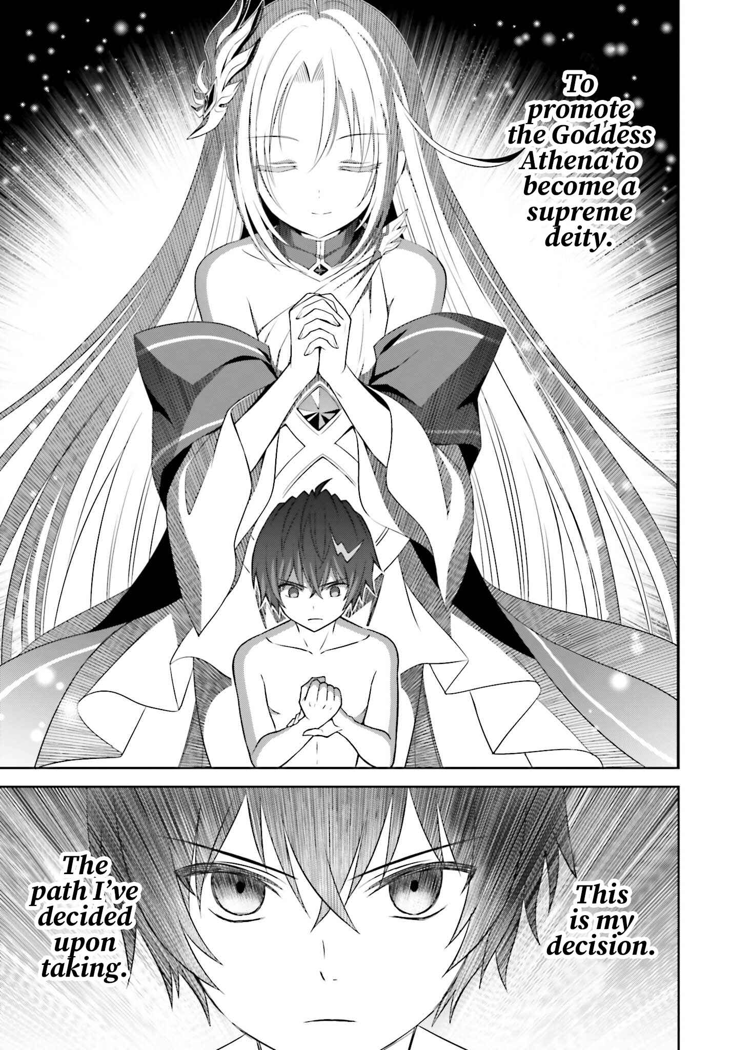 Shin no Jitsuryoku wa Girigiri made Kakushiteiyou to Omou Chapter 10 - Page 27
