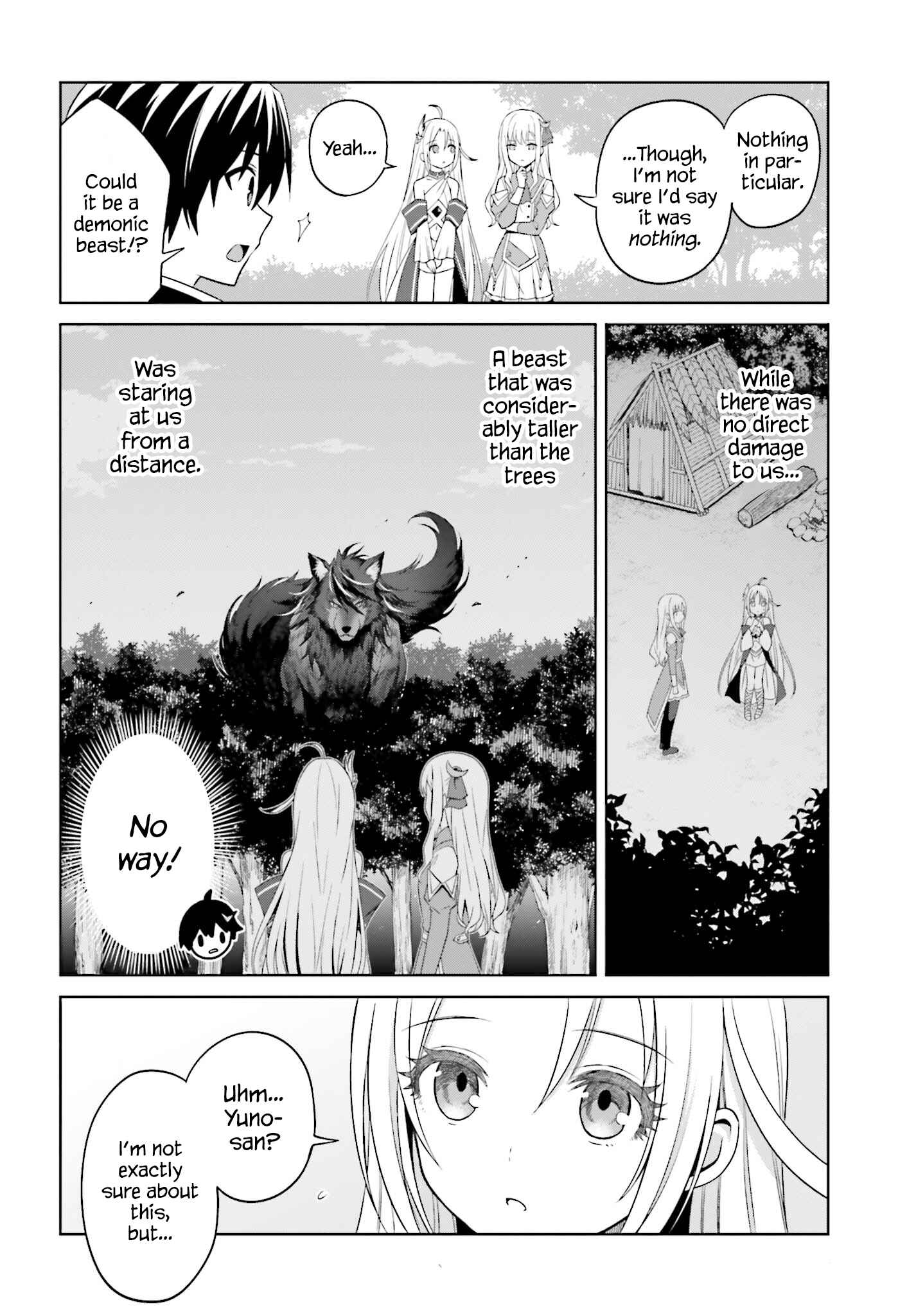 Shin no Jitsuryoku wa Girigiri made Kakushiteiyou to Omou Chapter 10 - Page 6