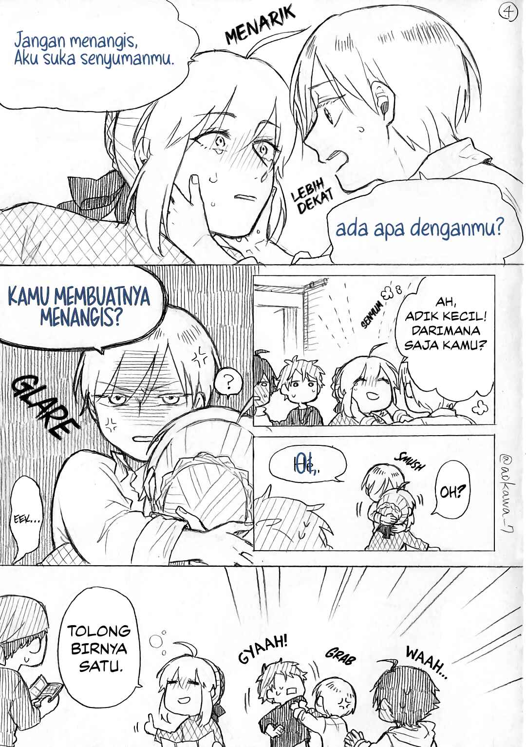 Josou Cosplayer ni Otouto ga Dekiru Manga Chapter 8.2 - Page 5