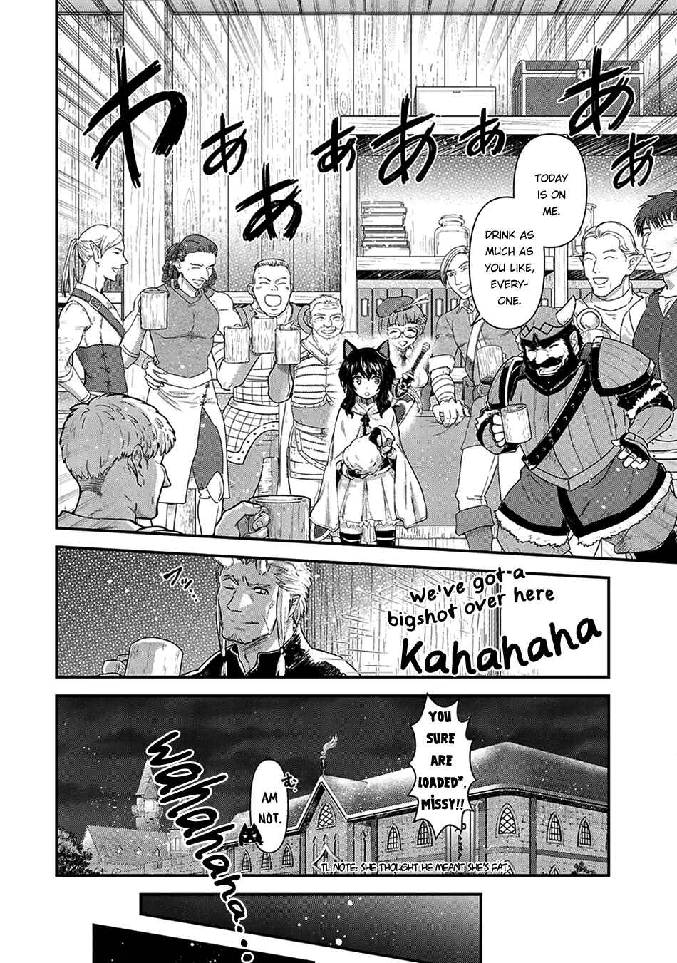 Tensei Shitara Ken deshita Chapter 14 - Page 29
