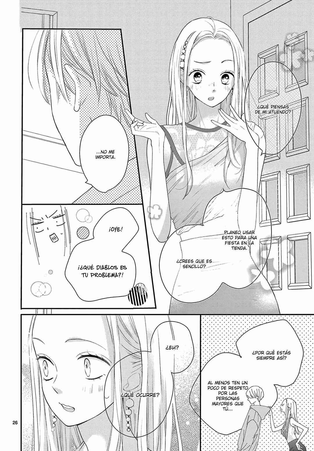 Daifuku-chan to Ouji-sama Chapter 11 - Page 28