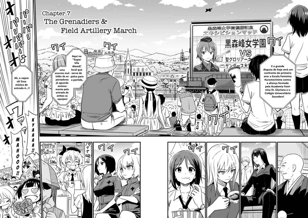 GIRLS und PANZER - DARJEELING FIRST FLUSH (Doujinshi) Chapter 7 - Page 2