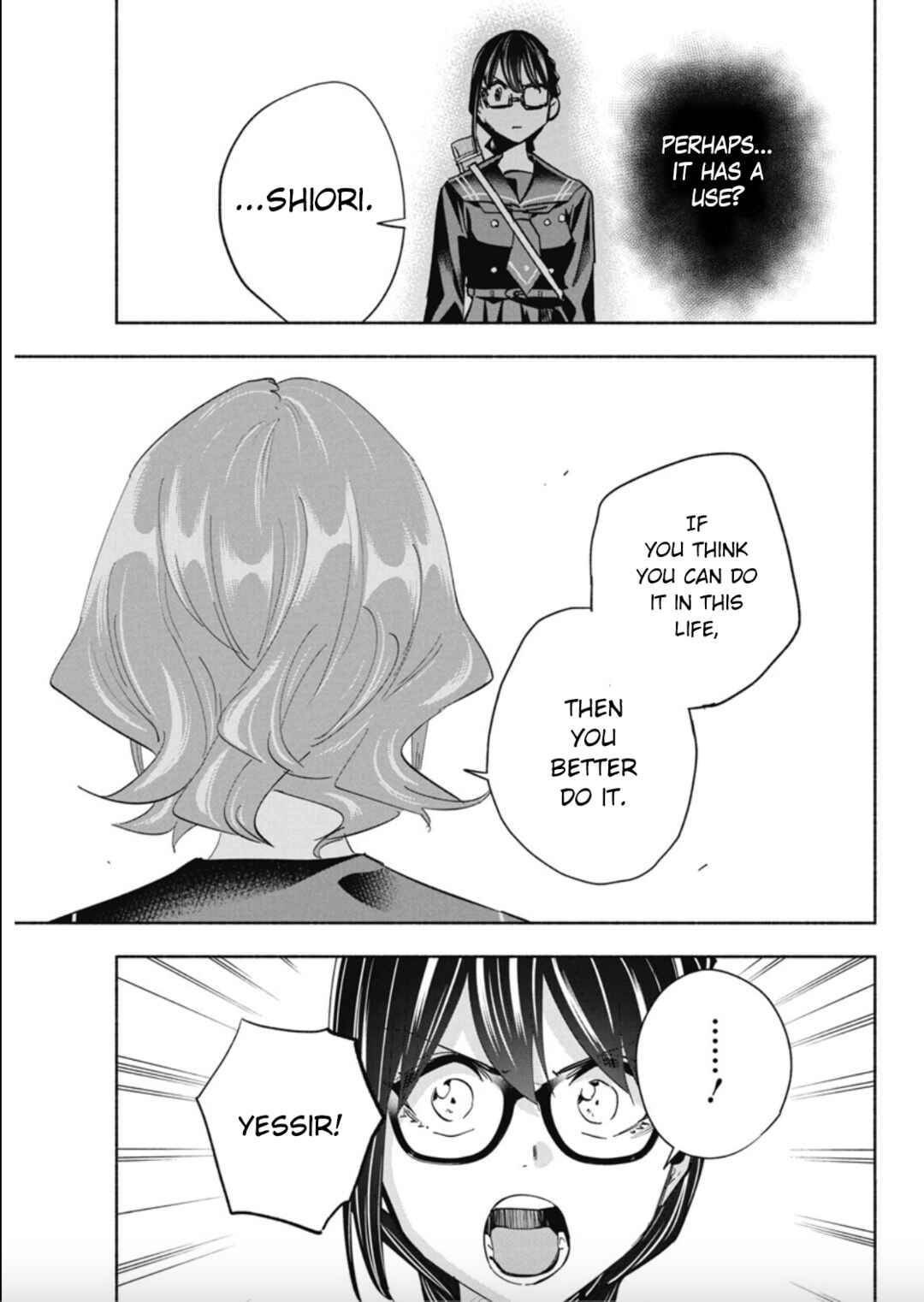 Outreijou Chapter 6 - Page 9