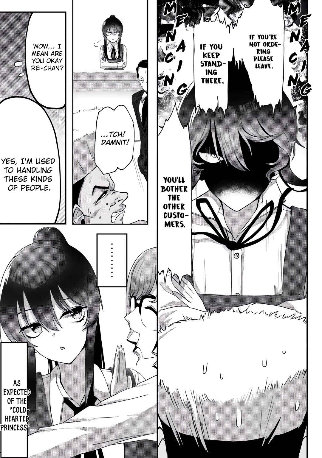 Kurokami Seiso no Reikoku Bishoujo wo Tasuketara, Ore to Futarikiri no Toki dake Dereru You ni Natta Ken Chapter 1 - Page 11