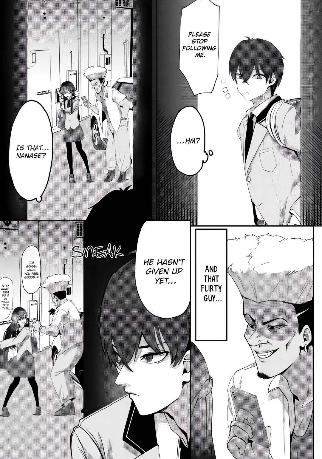 Kurokami Seiso no Reikoku Bishoujo wo Tasuketara, Ore to Futarikiri no Toki dake Dereru You ni Natta Ken Chapter 1 - Page 13