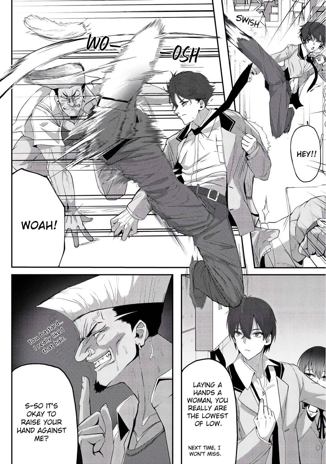 Kurokami Seiso no Reikoku Bishoujo wo Tasuketara, Ore to Futarikiri no Toki dake Dereru You ni Natta Ken Chapter 1 - Page 16