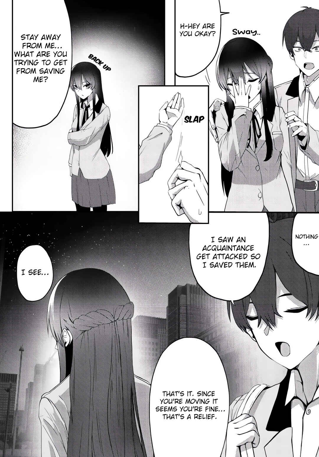 Kurokami Seiso no Reikoku Bishoujo wo Tasuketara, Ore to Futarikiri no Toki dake Dereru You ni Natta Ken Chapter 1 - Page 20