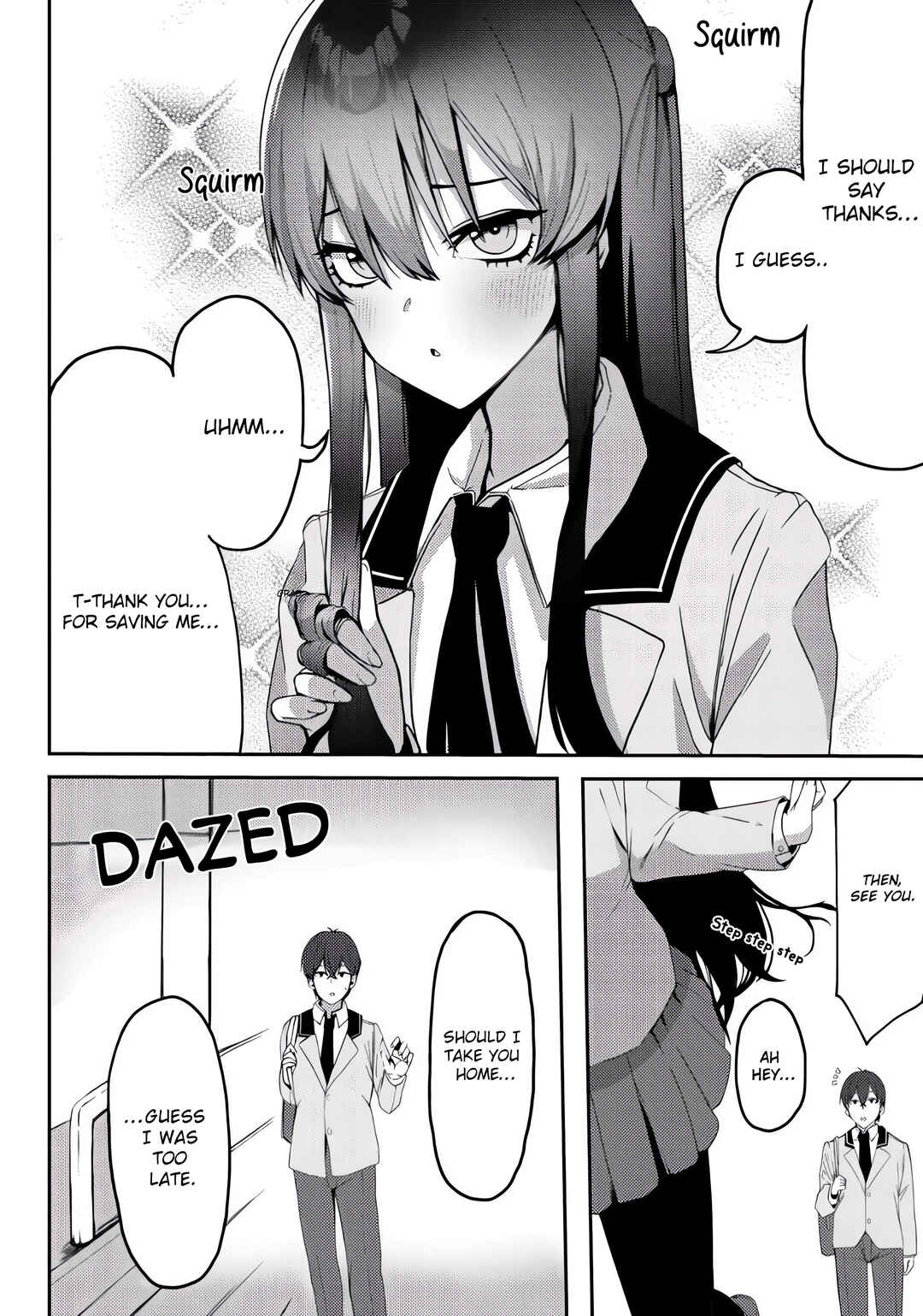 Kurokami Seiso no Reikoku Bishoujo wo Tasuketara, Ore to Futarikiri no Toki dake Dereru You ni Natta Ken Chapter 1 - Page 22