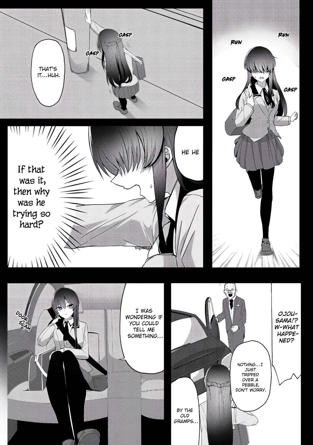 Kurokami Seiso no Reikoku Bishoujo wo Tasuketara, Ore to Futarikiri no Toki dake Dereru You ni Natta Ken Chapter 1 - Page 23
