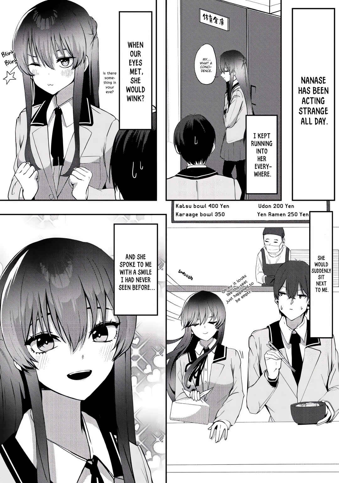 Kurokami Seiso no Reikoku Bishoujo wo Tasuketara, Ore to Futarikiri no Toki dake Dereru You ni Natta Ken Chapter 1 - Page 25