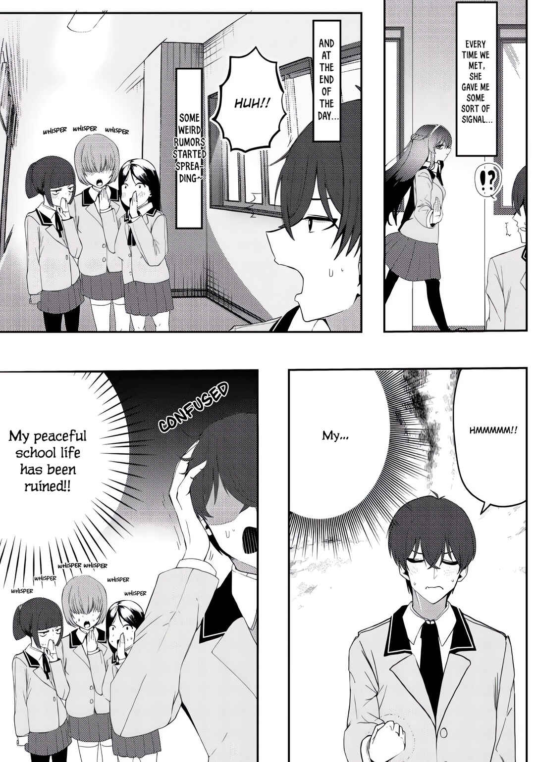Kurokami Seiso no Reikoku Bishoujo wo Tasuketara, Ore to Futarikiri no Toki dake Dereru You ni Natta Ken Chapter 1 - Page 26