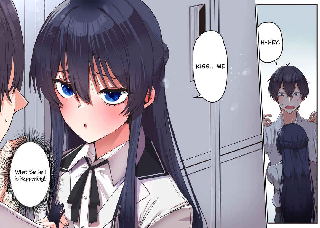 Kurokami Seiso no Reikoku Bishoujo wo Tasuketara, Ore to Futarikiri no Toki dake Dereru You ni Natta Ken Chapter 1 - Page 3