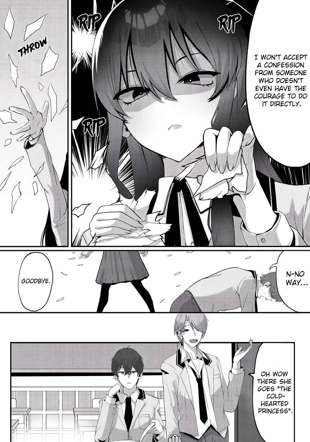 Kurokami Seiso no Reikoku Bishoujo wo Tasuketara, Ore to Futarikiri no Toki dake Dereru You ni Natta Ken Chapter 1 - Page 5