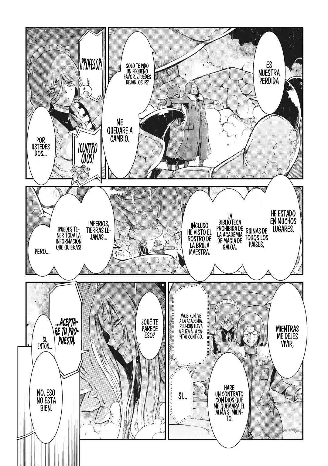 Sayounara Ryuusei, Konnichiwa Jinsei Chapter 79 - Page 7