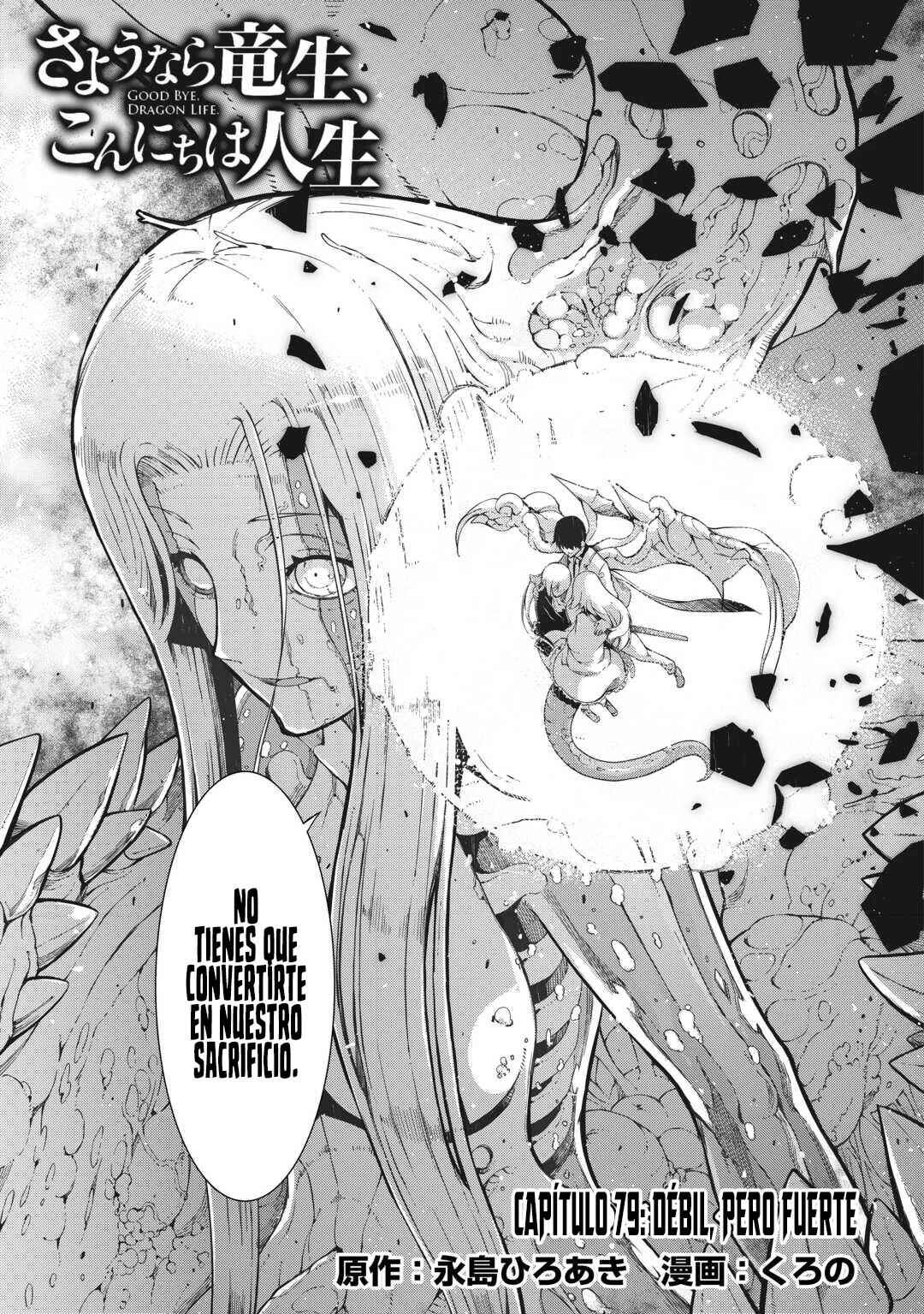 Sayounara Ryuusei, Konnichiwa Jinsei Chapter 79 - Page 8
