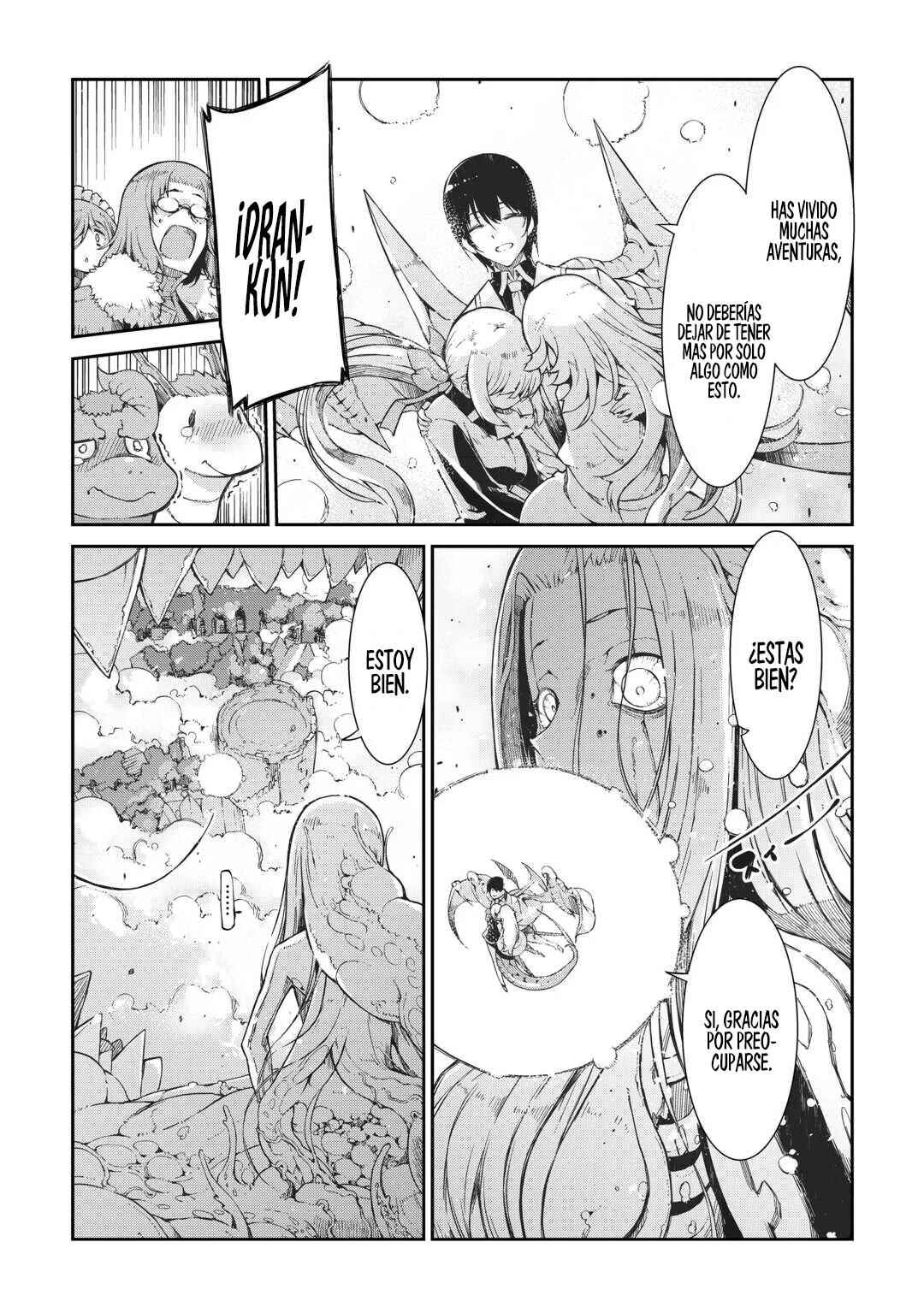 Sayounara Ryuusei, Konnichiwa Jinsei Chapter 79 - Page 9