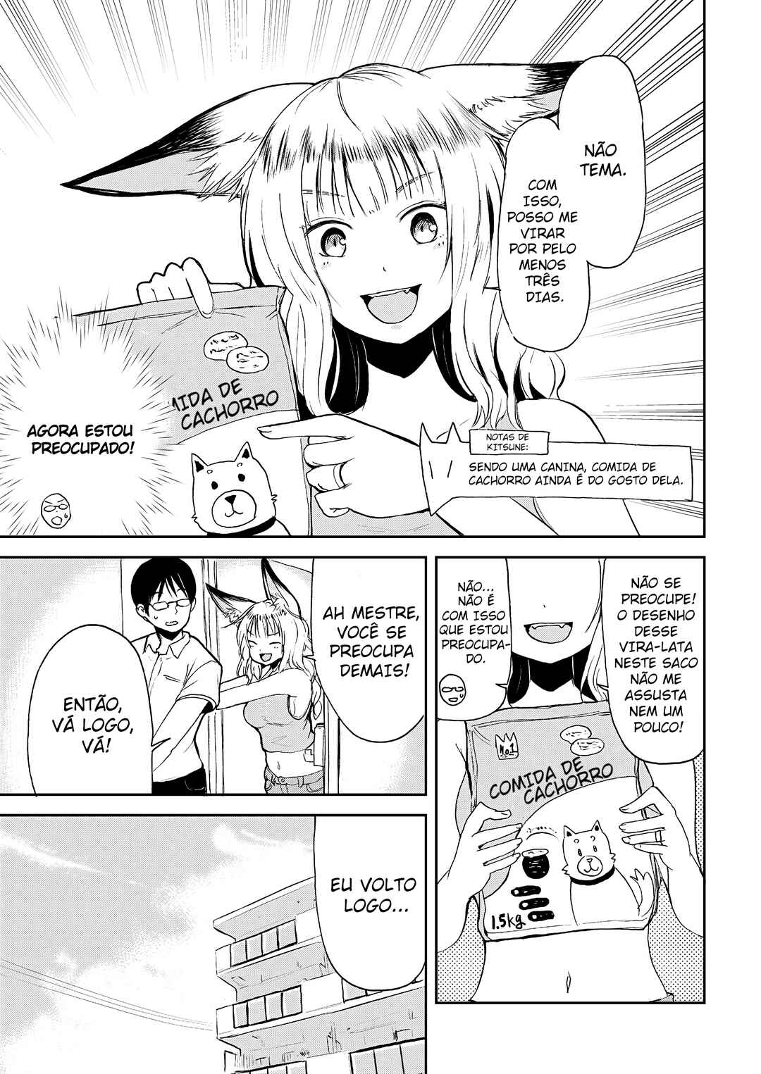 Kitsune no Oyome-chan Chapter 5 - Page 3