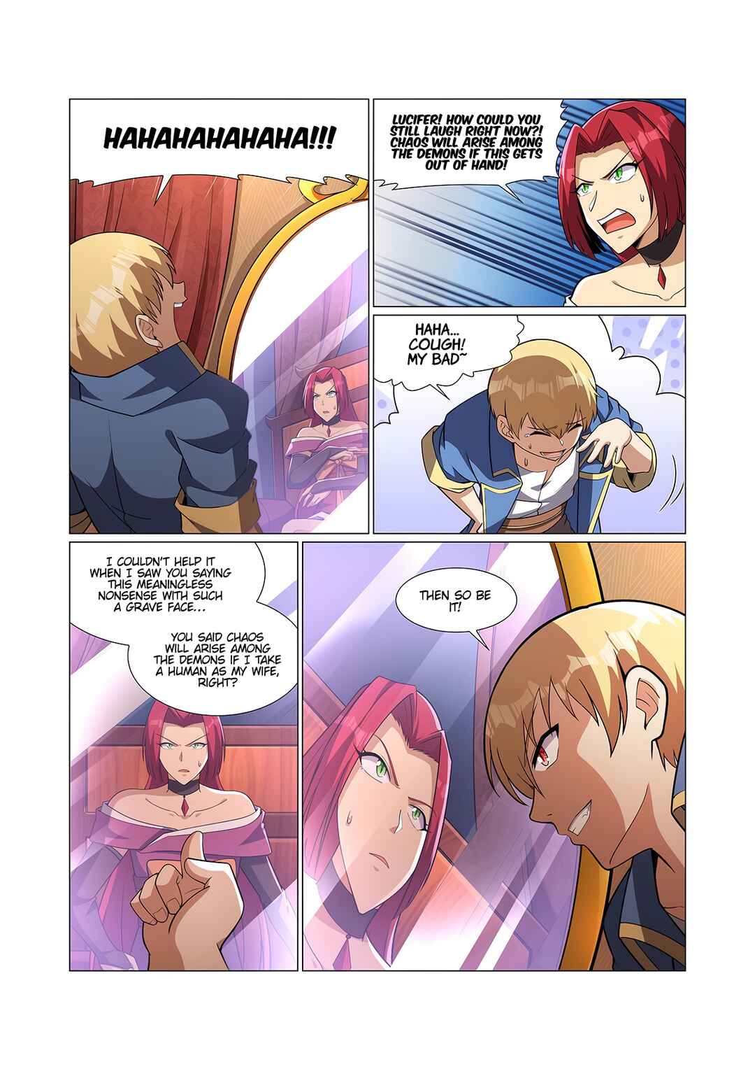 The Demon King who lost his Job Chapter 329 - Page 10
