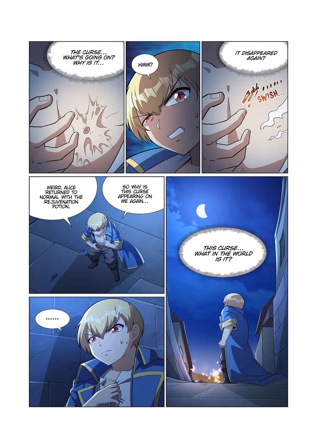 The Demon King who lost his Job Chapter 329 - Page 14