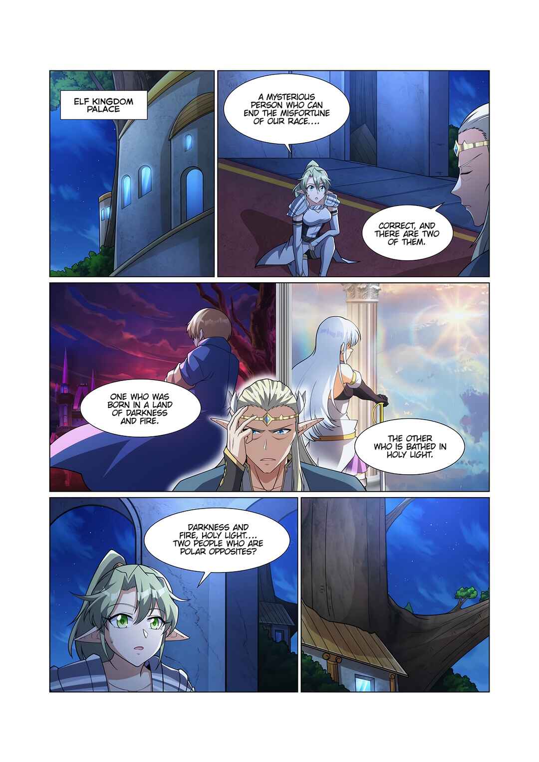 The Demon King who lost his Job Chapter 329 - Page 3