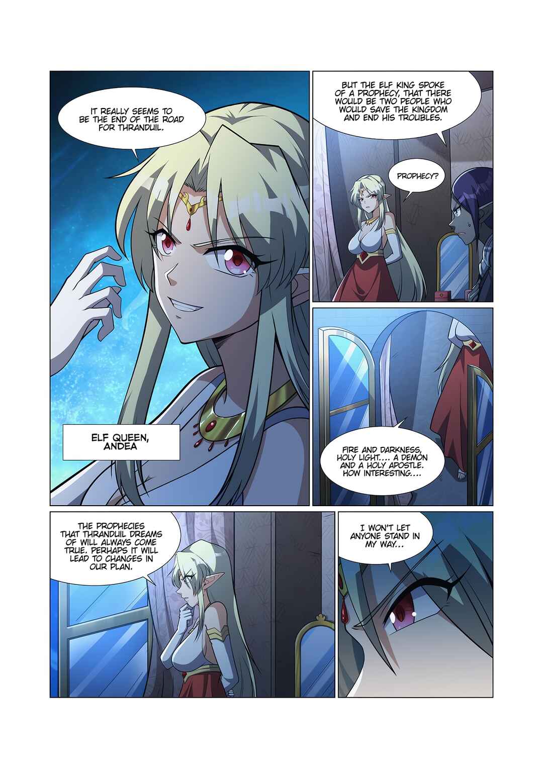 The Demon King who lost his Job Chapter 329 - Page 5