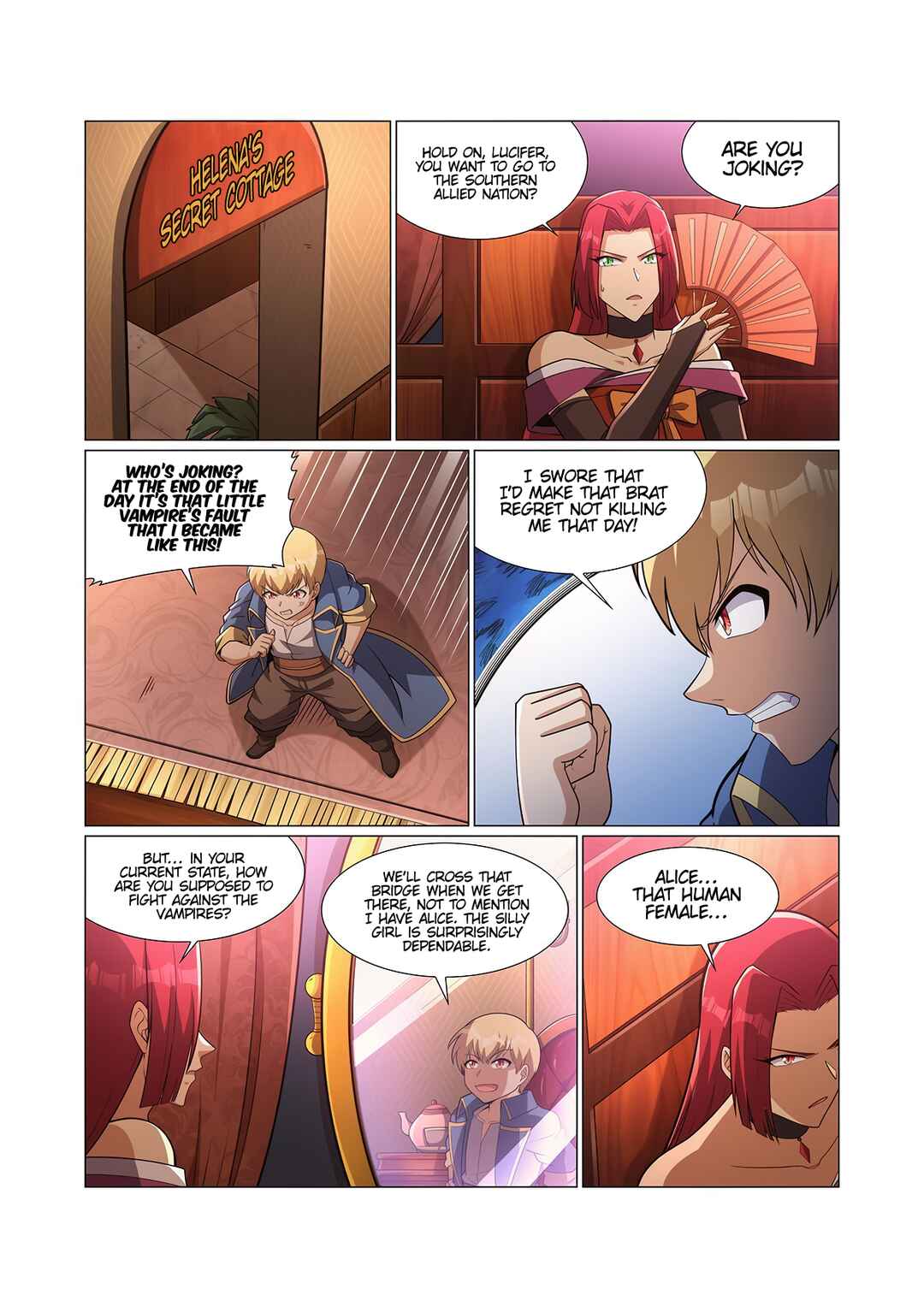 The Demon King who lost his Job Chapter 329 - Page 7