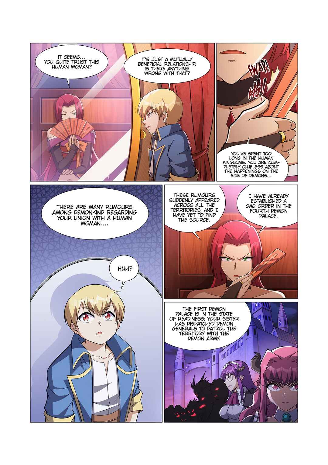 The Demon King who lost his Job Chapter 329 - Page 8