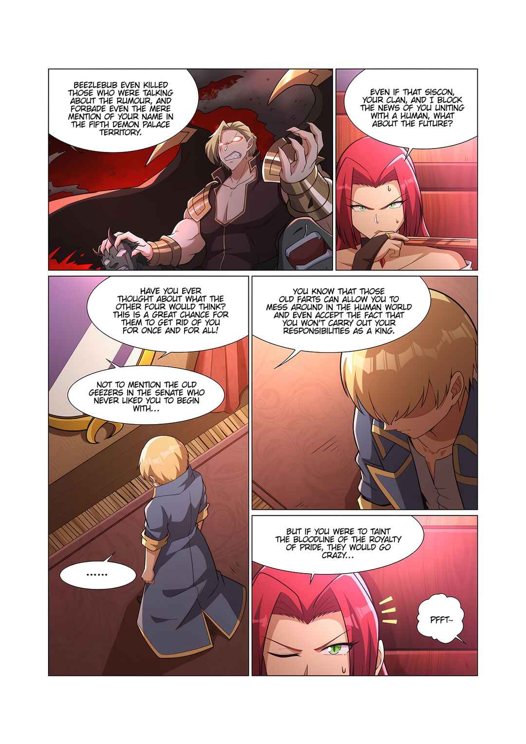 The Demon King who lost his Job Chapter 329 - Page 9