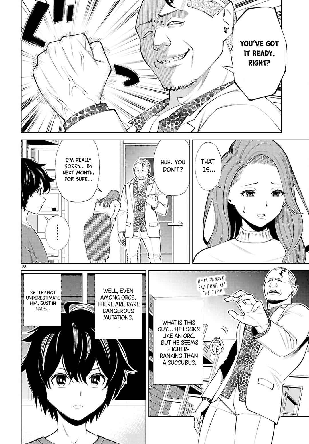 Fuyajou Tensei ~Kin'yoku Shiteta Saikyou Yuusha desu ga, Sei Naru Skill de Etsuraku no Miyako o Musou Shimasu~ Chapter 1 - Page 33