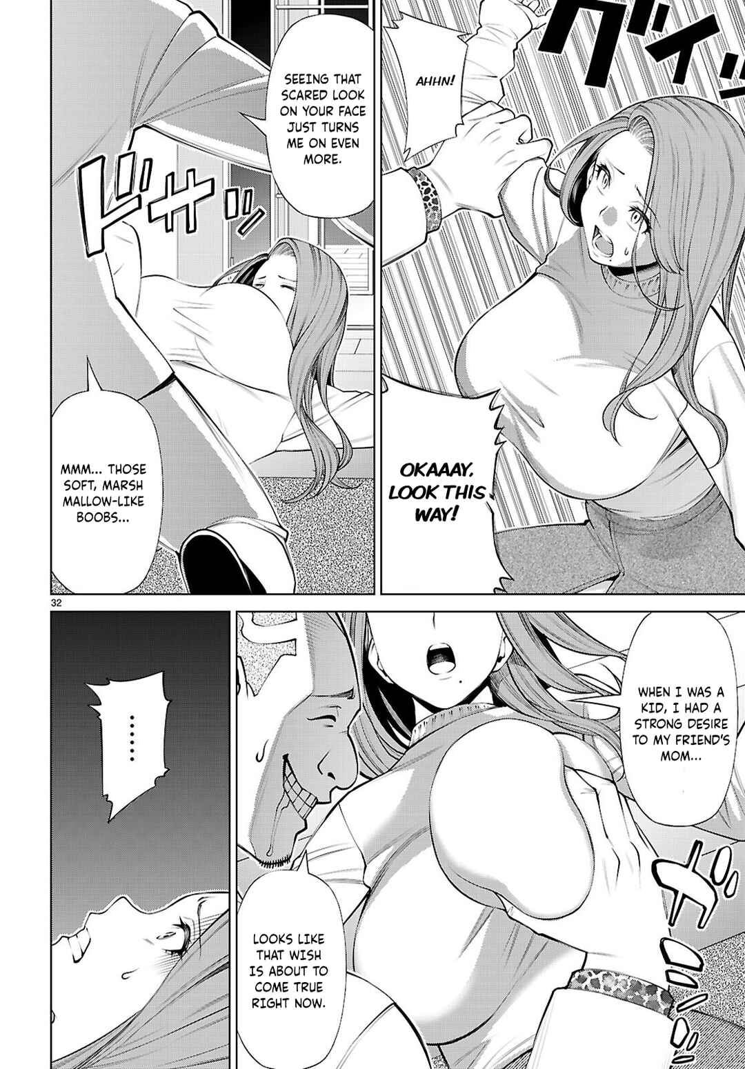 Fuyajou Tensei ~Kin'yoku Shiteta Saikyou Yuusha desu ga, Sei Naru Skill de Etsuraku no Miyako o Musou Shimasu~ Chapter 1 - Page 37
