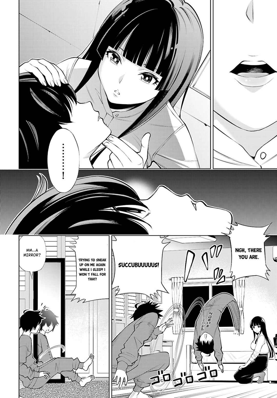 Fuyajou Tensei ~Kin'yoku Shiteta Saikyou Yuusha desu ga, Sei Naru Skill de Etsuraku no Miyako o Musou Shimasu~ Chapter 1 - Page 9