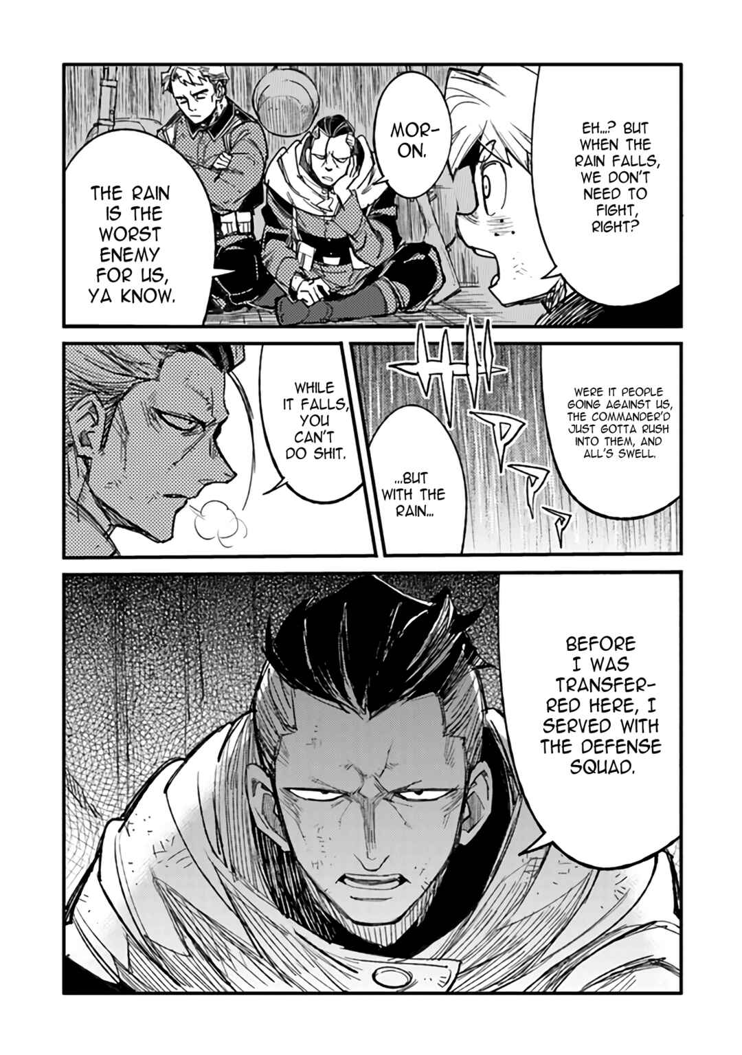TS Eiseihei-san no Senjou Nikki Chapter 5 - Page 2