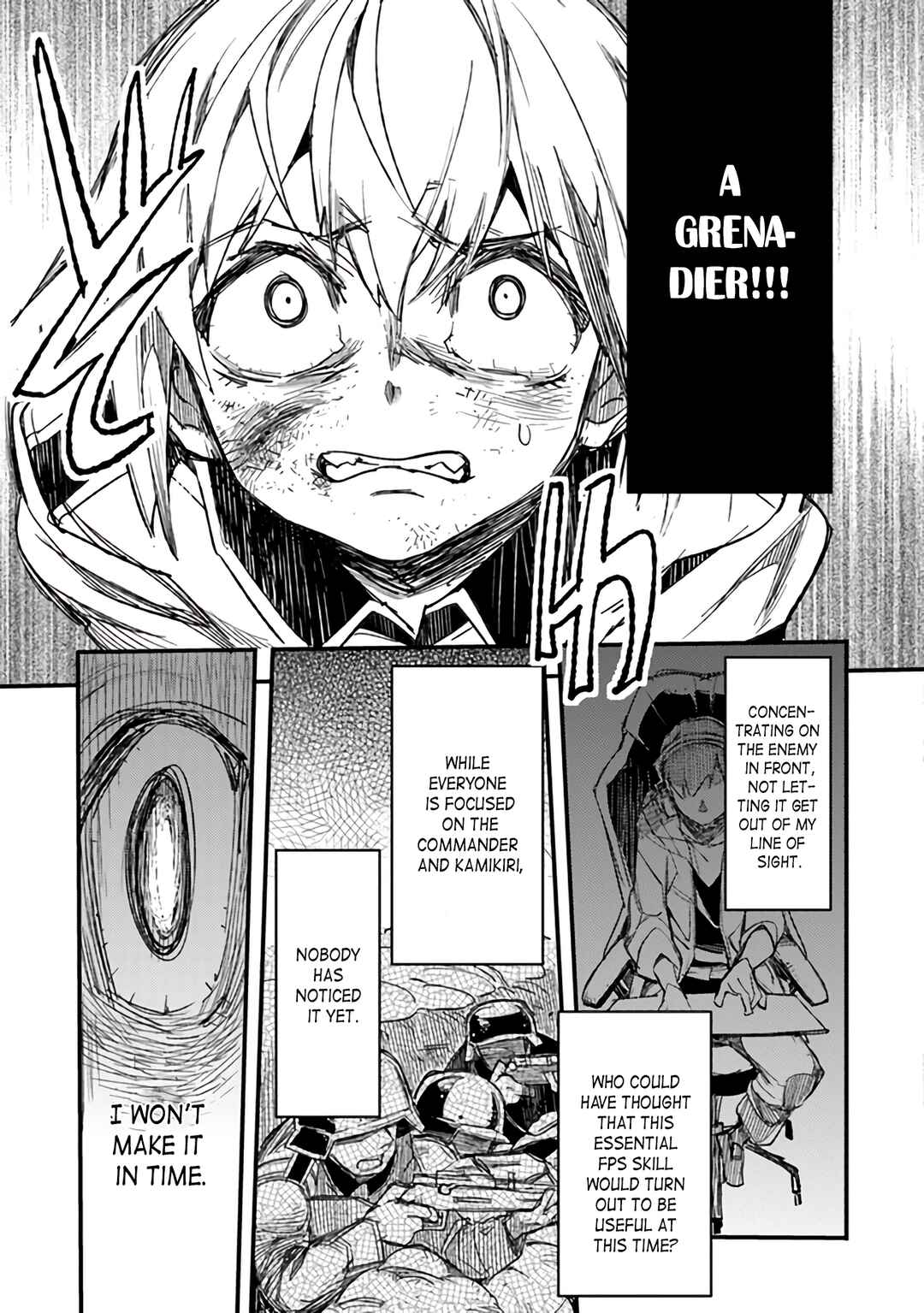 TS Eiseihei-san no Senjou Nikki Chapter 5 - Page 29