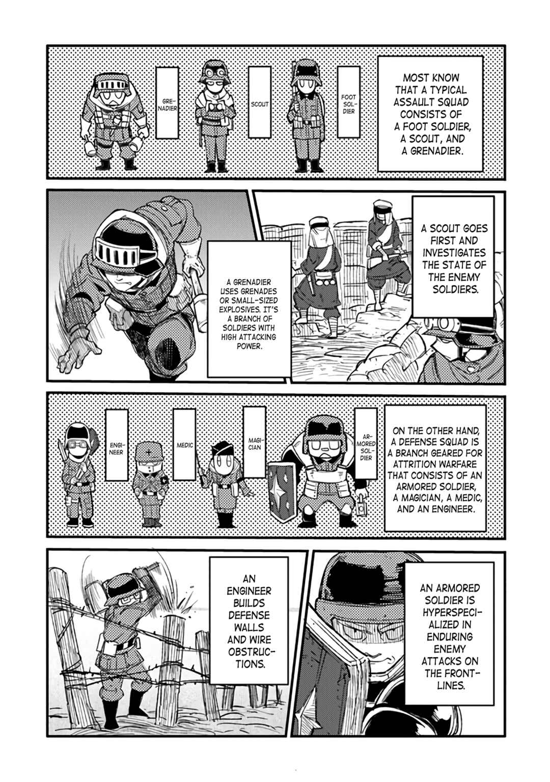 TS Eiseihei-san no Senjou Nikki Chapter 5 - Page 3
