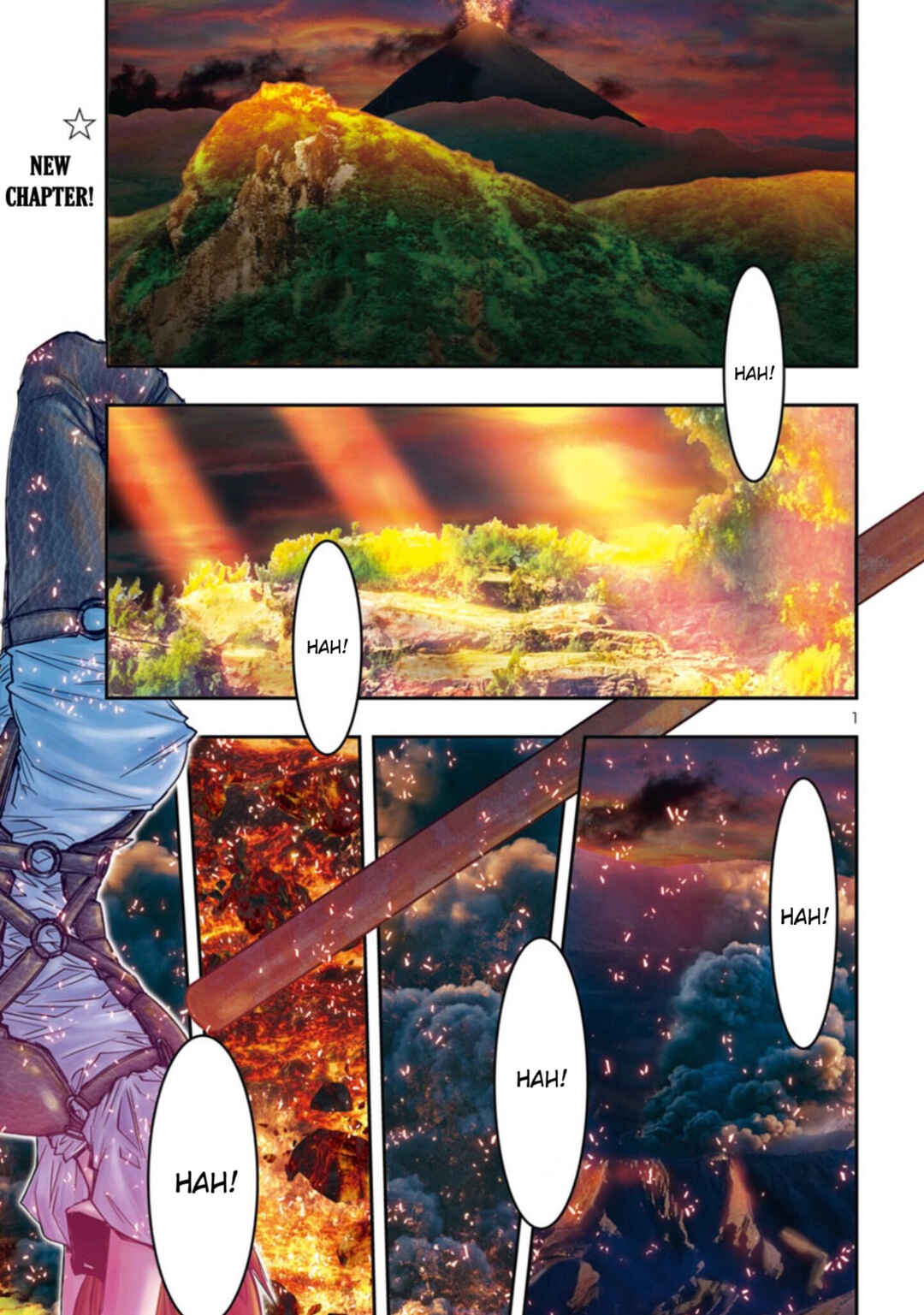 Saint Seiya: Episode G Requiem Chapter 30 - Page 1