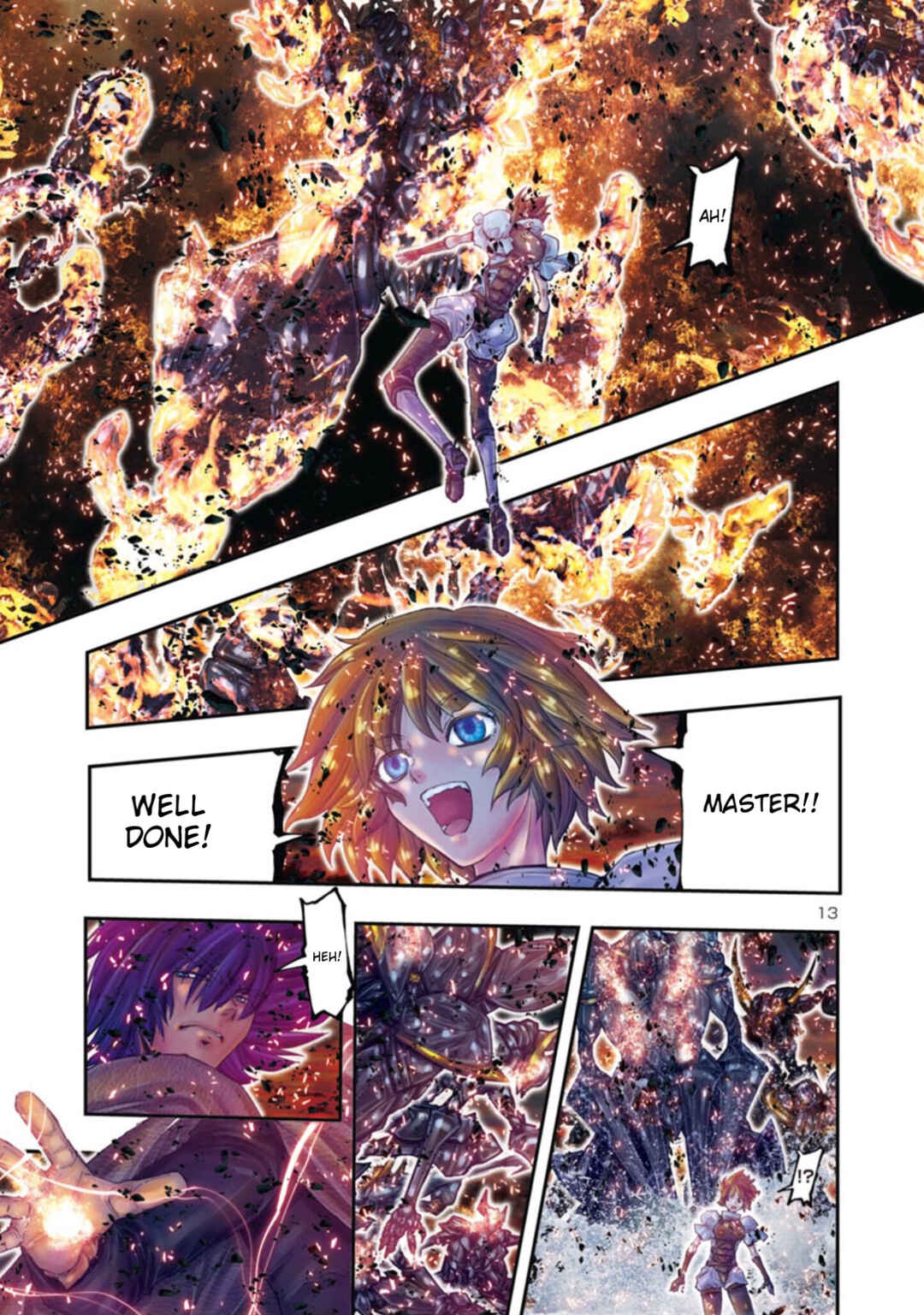 Saint Seiya: Episode G Requiem Chapter 30 - Page 12