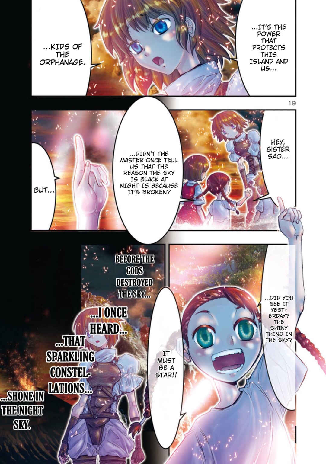 Saint Seiya: Episode G Requiem Chapter 30 - Page 17