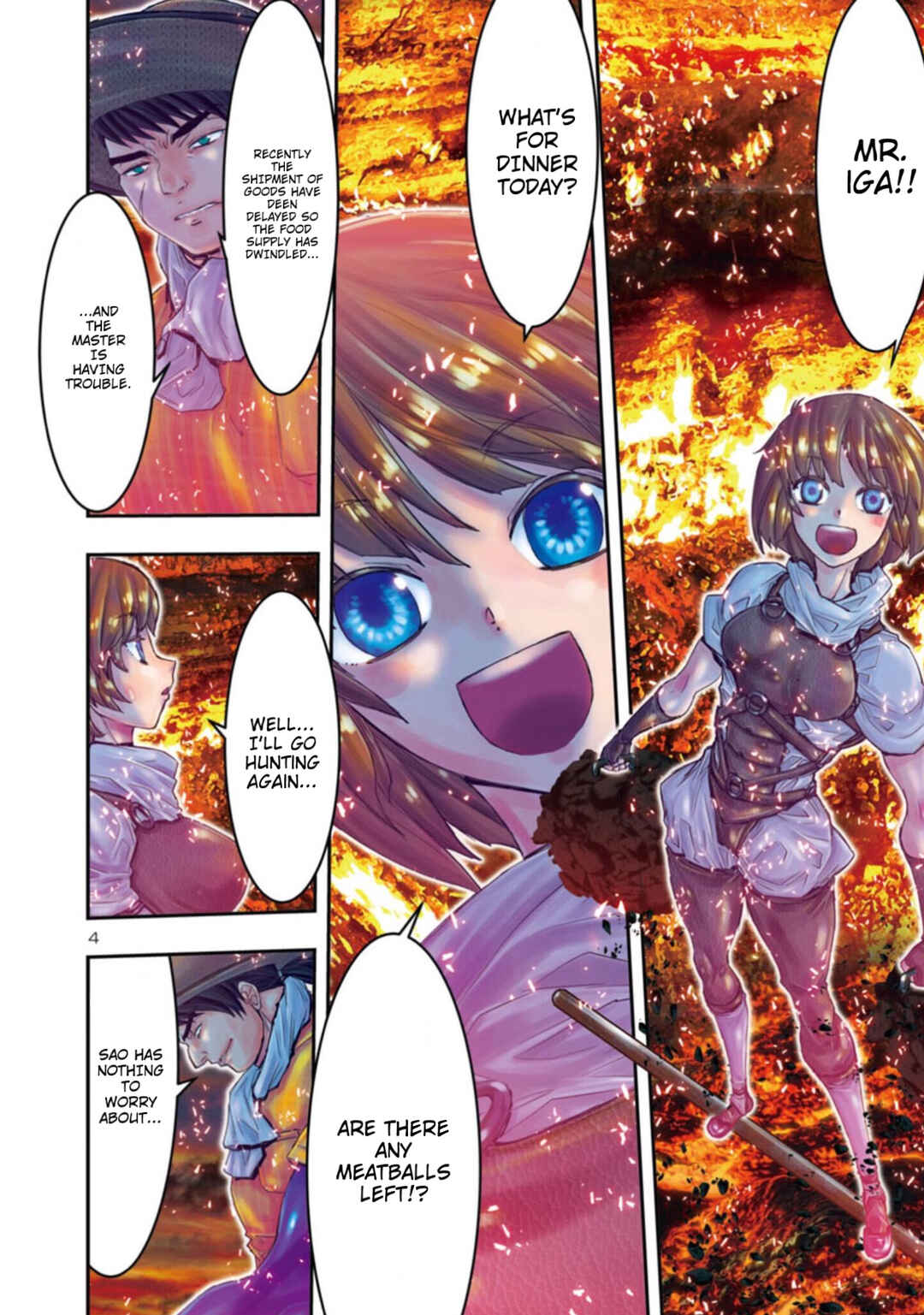 Saint Seiya: Episode G Requiem Chapter 30 - Page 4
