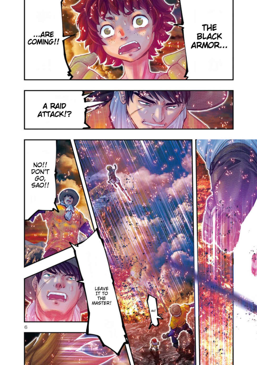 Saint Seiya: Episode G Requiem Chapter 30 - Page 6