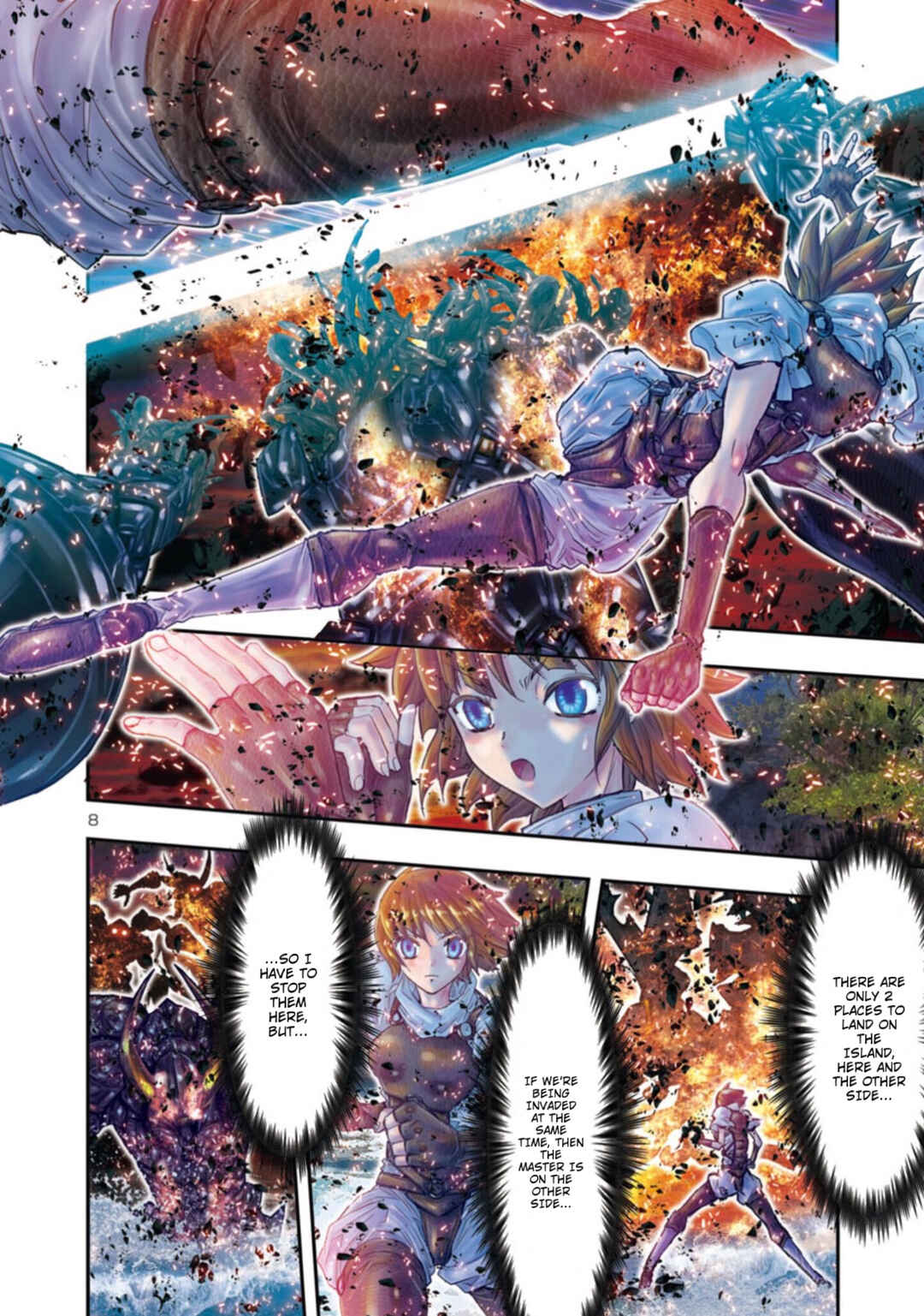 Saint Seiya: Episode G Requiem Chapter 30 - Page 8