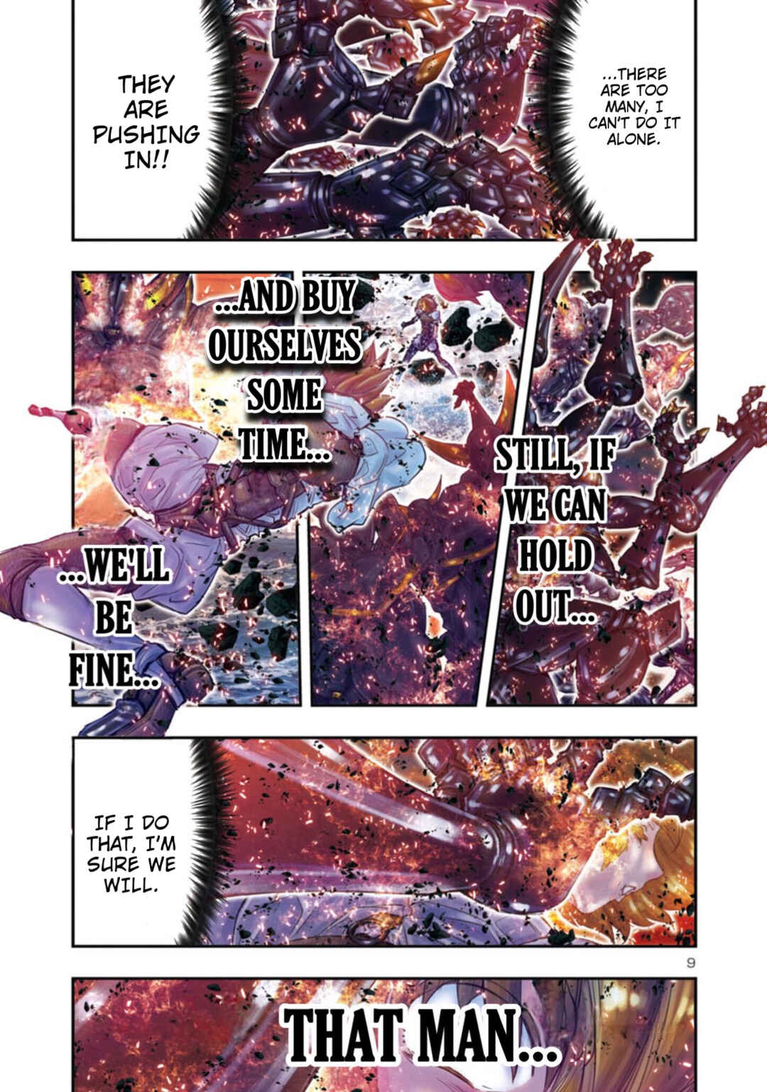 Saint Seiya: Episode G Requiem Chapter 30 - Page 9