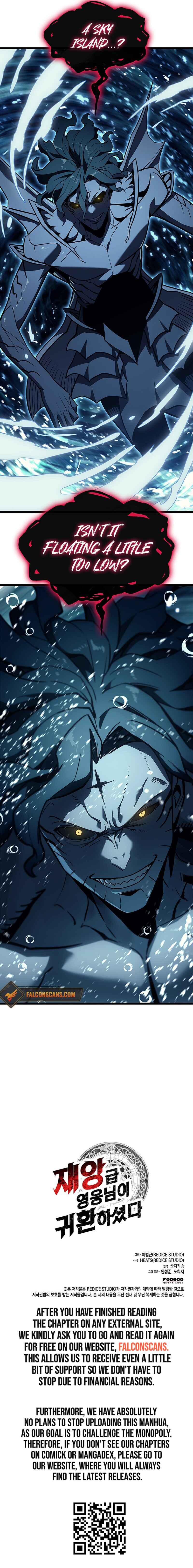 Jaeanggeum Yeongungnimi Gwihwanhasyeotda Chapter 146 - Page 17