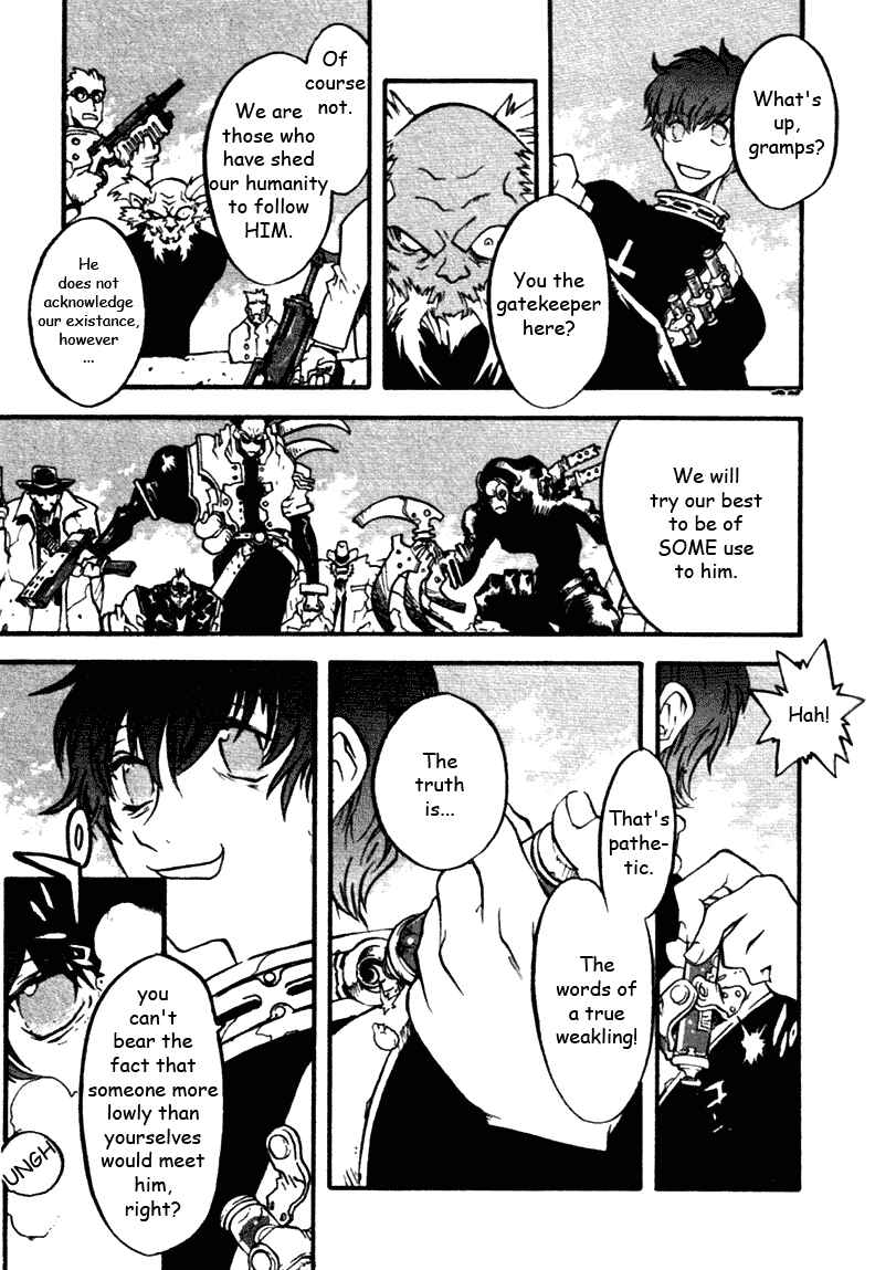 Trigun Maximum Chapter 36 - Page 11