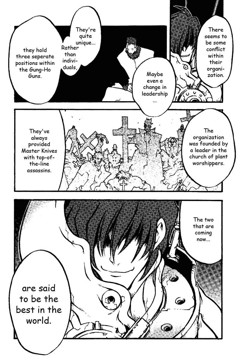 Trigun Maximum Chapter 36 - Page 13